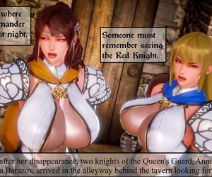 Donker ridders Onderdeel vier