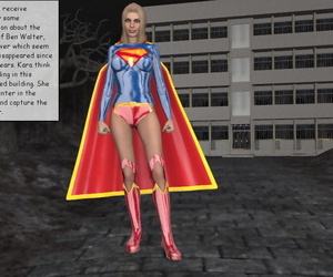 Nightwing3000Back to the past Starring Supergirl ENG