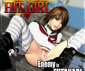 Naked Lower HIT GIRL 2nd Enemy is FUTANARI　Episode1