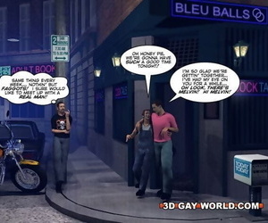 Gay bdsm comics