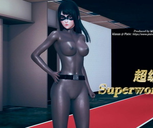 Klaxa 超级女 3/superwoman 3