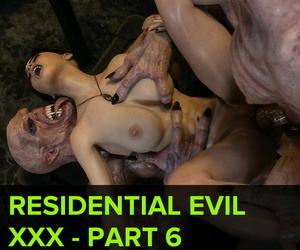 3DZen Residential Evil XXX - Part 6