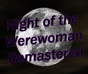 Nacht van De werewoman geremasterde