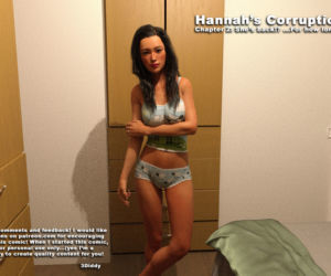 Hannahs corruptie hoofdstuk 2