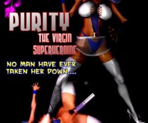 Purity: คน สาวบริสุทธิ์ superheroine