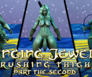 Hanging Jewels- Crushing Thighs 2