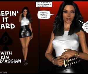 Kim Kardashian- Keepin it Hard