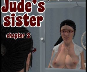 Lolibes Hentai- Judeâ€™s sister 2-Thinking of him