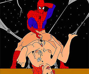 Comics Spiderman porn cartoons - part 2587 manga