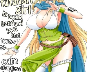 Comics Futanari forced to cum - part 3, shemale  forced