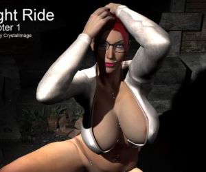 Comics Midnight Ride 1 & 2- CrystalImage, anal , blowjob  forced