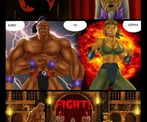 Comics Mortal Kombax superheros