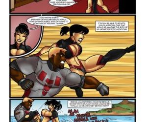 histórias em quadrinhos Herói contos #1 pernas para Matar parte 2interracical