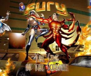 Comics Seiren- Fury The Sting of the Scorpion seiren