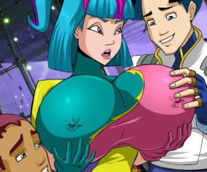 Comics Dragon Buster- Pal Comix threesome