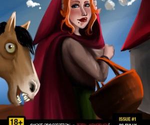 Comics Mavruda – Red Riding Hoe adventures