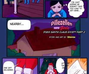 fumetti Pillezellen non santa Natale esiste 2, gruppo pompino