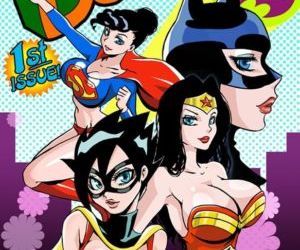 Comics Lychee Soda- DC Heros All