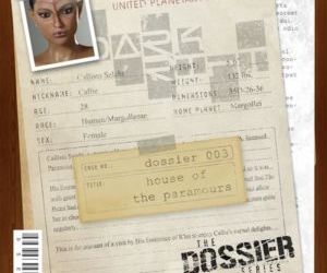 Comics Epoch- The Dossier 3- UPA, blowjob , group  All