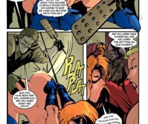 comics Gegen die böse nazis 2 Teil 2western
