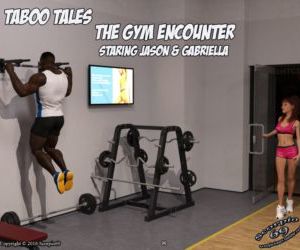 Comics The Gym Encounter- Taboo Tales, blowjob  interracical