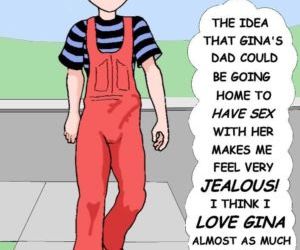 Comics Dennis the Menace- The Perils of.., family  incest