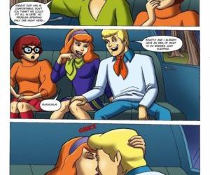 Comics Scooby Doo-Night In The Wood, comix incest  incest