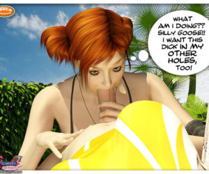 Comics Bench Adventure – Shemale 3D.., anal , shemale  title:bench adventure – shemale 3d futanari