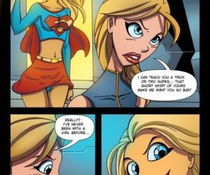 La justicia la liga supergirl