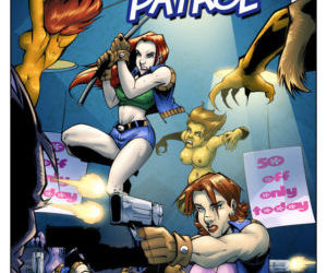 Comics Night Shift Patrol #2, group  eadult comix