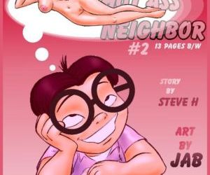 Comics My Hot Ass Neighbor 2, family , jab comix  jab-comix