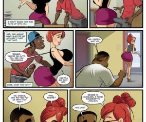 Comics Hot for Ms. Cross 2- Moose - part 2, interracical  milf