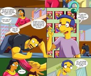 комиксы Darren’s приключения 2Симпсоны
