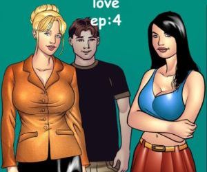 Comics Mother & little sis love- Family.., family  seiren