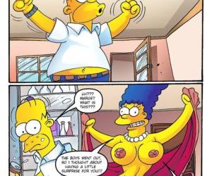Comics Simpsons- Marge’s Surprise, simpsons  incest