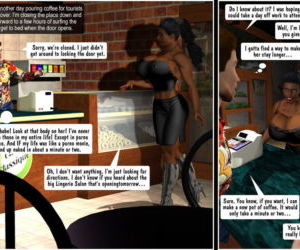 Comics Big Girl Lost Regine and Truman Ebony-.., interracical  3d