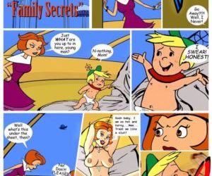 strips Familie Geheimen – futuristische everfire, comix incest incest