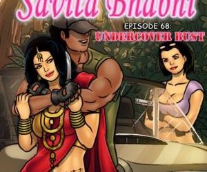 コミック Savita Bhabhi 68 undercover バストグループ