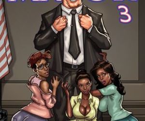 comics Blacknwhite die Bürgermeister 3, anal interracical