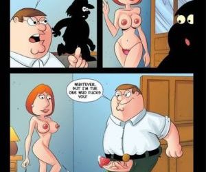 Comics Family Guy- Angry Man, blowjob  drawn sex