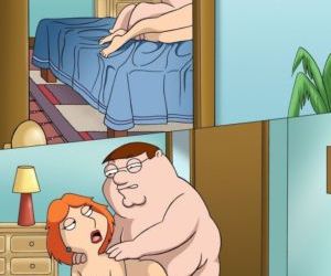 Comics Family Guy- Meg Blonde Girl, anal , blowjob  double penetration