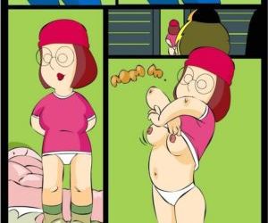 Comics Family Guy- Lustful Megan brother sister