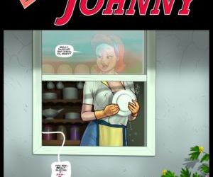 truyện tranh Khổ-thống lớn Johnny, mẹ, gia đình