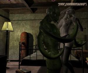 Comics DarkSoul3D- Twisted Tales –, pussy licking , monster  pussy-licking
