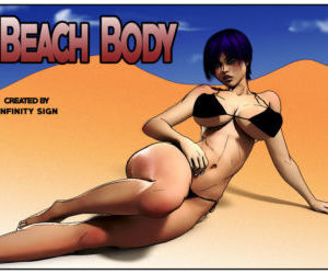 Comics Infinity Sign- Beach Body, blowjob , cumshot  group