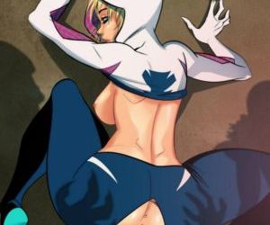 comics Tracy scops spider Gwen 2pipe
