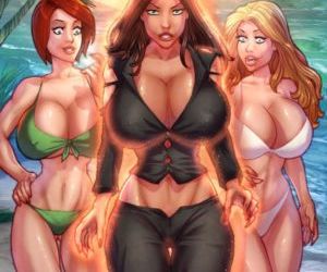 कॉमिक्स Zzz द्वीप हो 2, मुख-मैथुन , तीन प्रतिभागियों का सम्भोग परिवर्तन