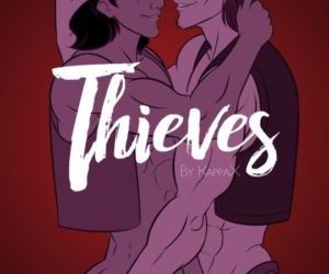 Comics KappaX- Thieves, anal , blowjob  gay-