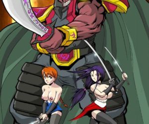 Comics Hell Ninja 4 & 5- Hentai Key, group  hentai key