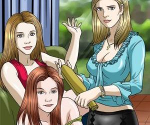 Comics Buffy – Willow’s Double Trouble, full color  full-color